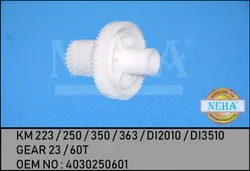 Gear 23 / 60T KM 223 / 250 / 350 / 363 / DI2010 / DI3510 OEM NO 4030250601