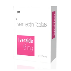 Iverzide Ivermectin Tablets, 6mg