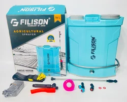 16 liters FILISON 12 X 9 2KG (16L) REGULAR ACCESORIES, PVC, Automatic