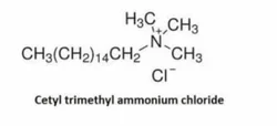 CETYL TRI METHYL AMMONIUM CHLORIDE