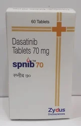 Dasatinib 70 Mg Tablet, Zydus Cadila, 60 Tablets In 1 Bottle