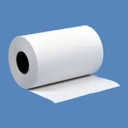 3 Square Plain Thermal Paper Roll 57mm X 20mtrs, GSM: Less Than 80 GSM