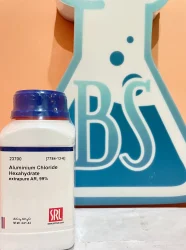 Aluminium Chloride Hexahydrate, 500gm Bottle