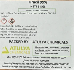 Industrial Grade uracil 99 %, 5 kg, Powder