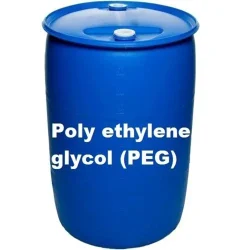Industrial Grade Polyethylene Glycol Peg, Liquid, 50 litres Drum