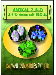 Amikal 2,4-D Amine Salt, 1L, Packaging Type: Bottle