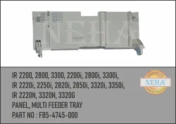 Panel Multi Feeder Tray IR 3300 / 2200 /2800 OEM No : Fb5-4745-000