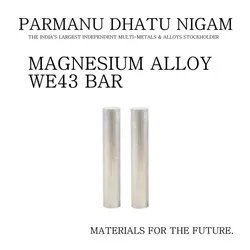 Magnesium Alloy WE43 Bar