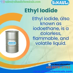 Ethyl Iodide (Iodoethane) Manufacturers, Suppliers, Exporters From Vasai Mumbai India