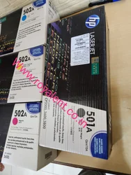 501 502A Q6470A, Q6471A, Q6472A, Q6473A Toner Cartridge Bundle Black, Cyan, Yellow, Magenta