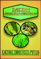 Dazim+ Carbendazim 12% Mancozeb 63% WP, Fungicides, 500 g