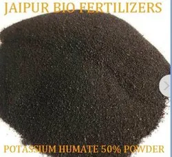 Potassium Humate 50% Powder, Bag, 25 kg