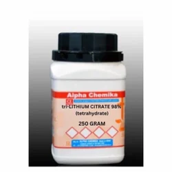 Laboratory Grade Lithium Citrate Tetrahydrate Powder, For Medical