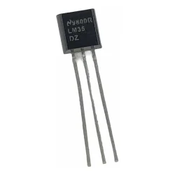 DIP LM35DZ TEMPERATURE SENSOR