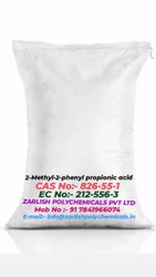 2 METHYL 2 PHENYL PROPIONIC ACID, 1.089 G/Cm3, Packaging Type: Bag
