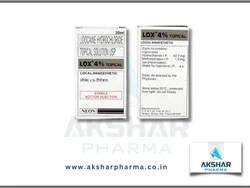 Lignocaine Hydrochloride (Lox 4% Injection I P), 30ml