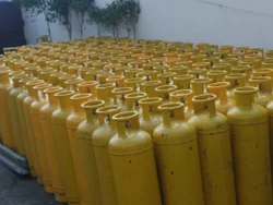 Filled Chlorine Gas 100 Kg Cylinder, CAS Number: 7782-50-5, 99.99%