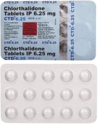 Chlorthalidone 6 25Mg Tablets