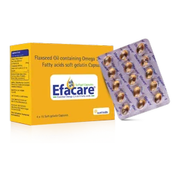 Flaxseed Oil & Omega 3, 6 & 9 Fatty Acid (Pack of 100)