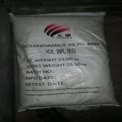 Dicyandiamide Dcda Powder