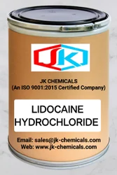 Lidocaine Hydrochloride API Powder