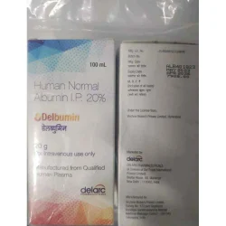 Human Albumin 20 100 Ml