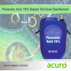 Peracetic Acid 18% Based Terminal Disinfectant