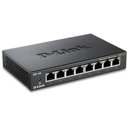 8+2 BLACK D-LINK DGS-1008P, 15W