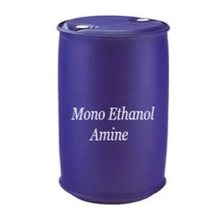 Liquid Mono Ethanol Amine, Purity: 99% Min., Packaging Type: Drum