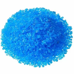 Copper Sulphate Crystal 25%, 50 Kg, Crystalline Powder