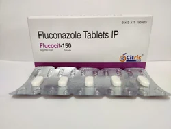 Fluconazole 150mg Tablets, 6*5*1, Prescription