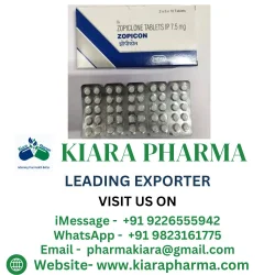 Zopiclone 7 .5mg Tablets, For Personal