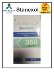 Stanexol 350mg Injection, 350 mg/ml