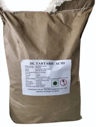 Powder DL Tartaric Acid, For Industrial, Packaging Size: 25 Kg