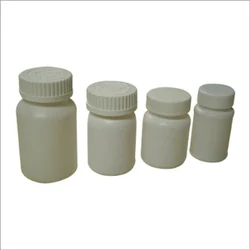 HDPE 200ml Tablet Container With 38/400mm Cap
