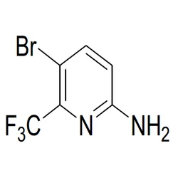 5-Bromo-6-(Trifluoromethyl)-2-Pyridinamine, 95% (HPLC)