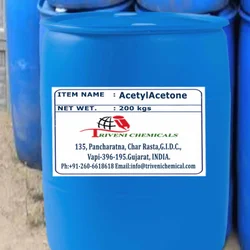 Liquid Acetylacetone, 200 Kgs