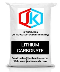 Lithium Carbonate, For Industrial, 25 kg Bag