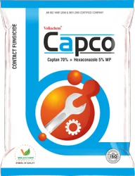 Powder Captan 70% + Hexaconazole 5% Wp, 1 kg