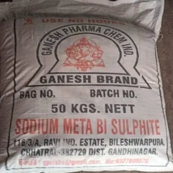 Sodium Metabisulphite, 50 Kg, Powder