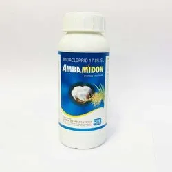 White Imidacloprid 17.8%ec Ambamidon (Imidacloprid 17.8%SL), For Agriculture, Packaging Type: Bottle