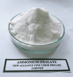 Ammonium Oxalate Powder, Packaging Type: Hdpe Bag, Packaging Size: 25KG