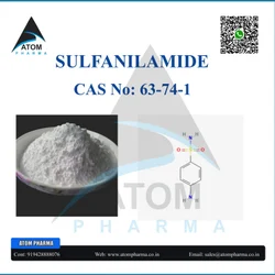SULFANILAMIDE API POWDER, Atom pharma, 25 Kg