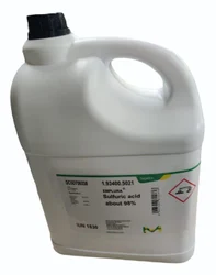 5L Merck Emplura 98% Sulphuric Acid