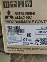 FX3UC-64MT/D Mitsubishi PLC Controller module, MELSEC-F Series