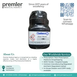 Silver Nitrate 25gm THERMOFISHER