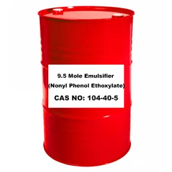 Liquid 9.5 Mole Emulsifier (Nonyl Phenol Ethoxylate), Packaging Type: Drum, Grade Standard: Technical Grade