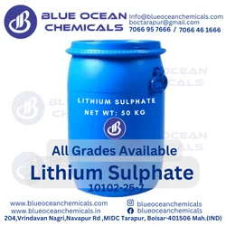 Grade: Laboratory Lithium Sulphate Powder