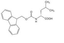 Fmoc-D-Leu-OH , CAS NO 114360-54-2