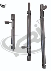 Centre Head Mirror KRI Ss Round Tower Bolt, Size: 4'' 6'' 8''